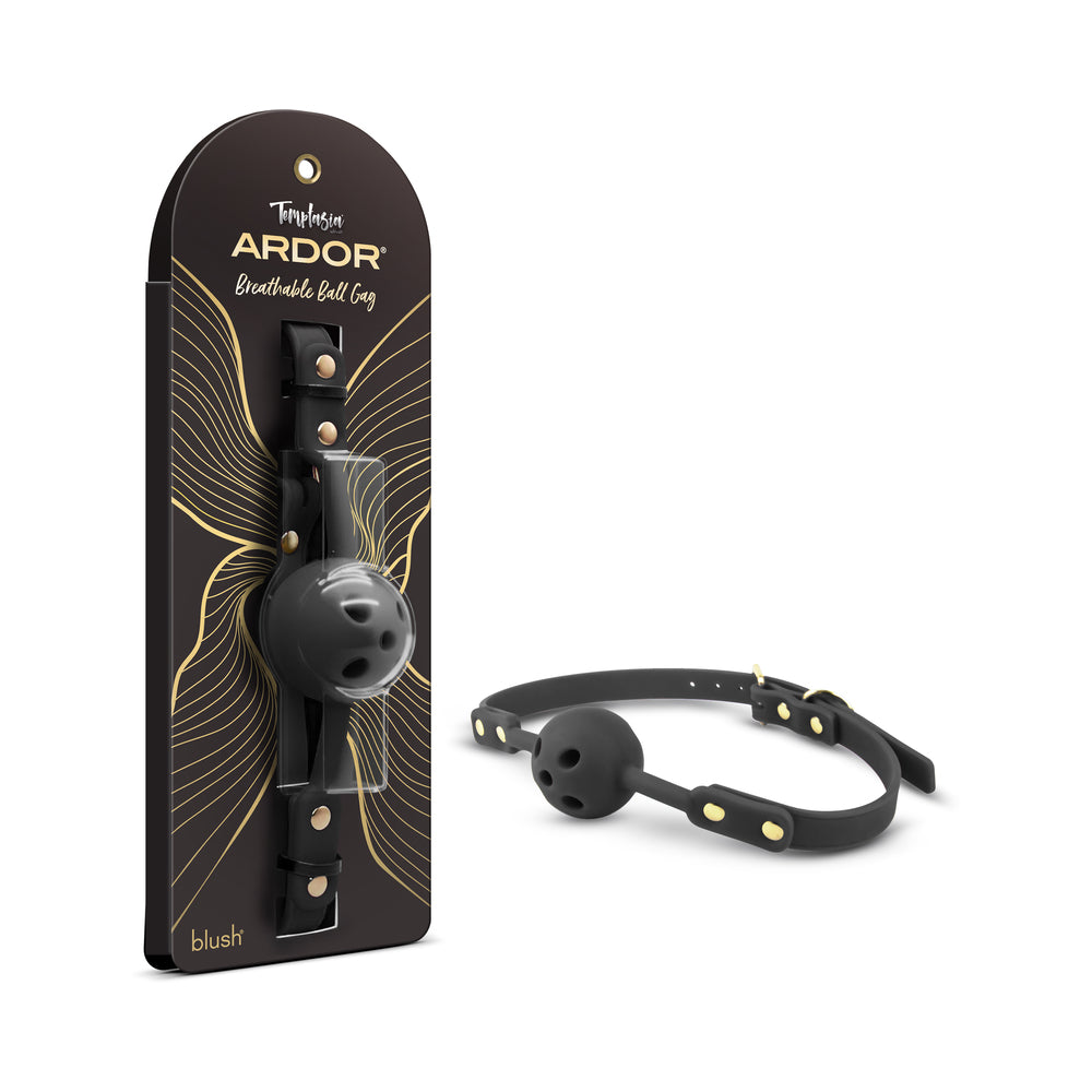 Temptasia Ardor Ball Gag Black