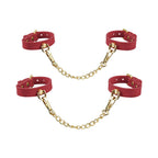 Temptasia Ardor Wrist & Ankle Restraints Red