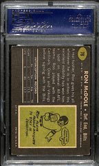 Ron McDole Signed 1969 Topps Card #78 Buffalo Bills PSA/DNA 185964