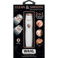 Wahl Clean and Smooth Rechargeable Ladies Shaver - Multi Purpose Grooming Tool - 9865-4601-MI