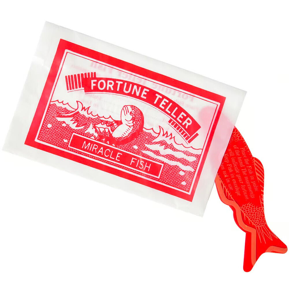 12-Pack Fortune Teller Fish – Classic Mood Reading Party Favors 🐟🔮