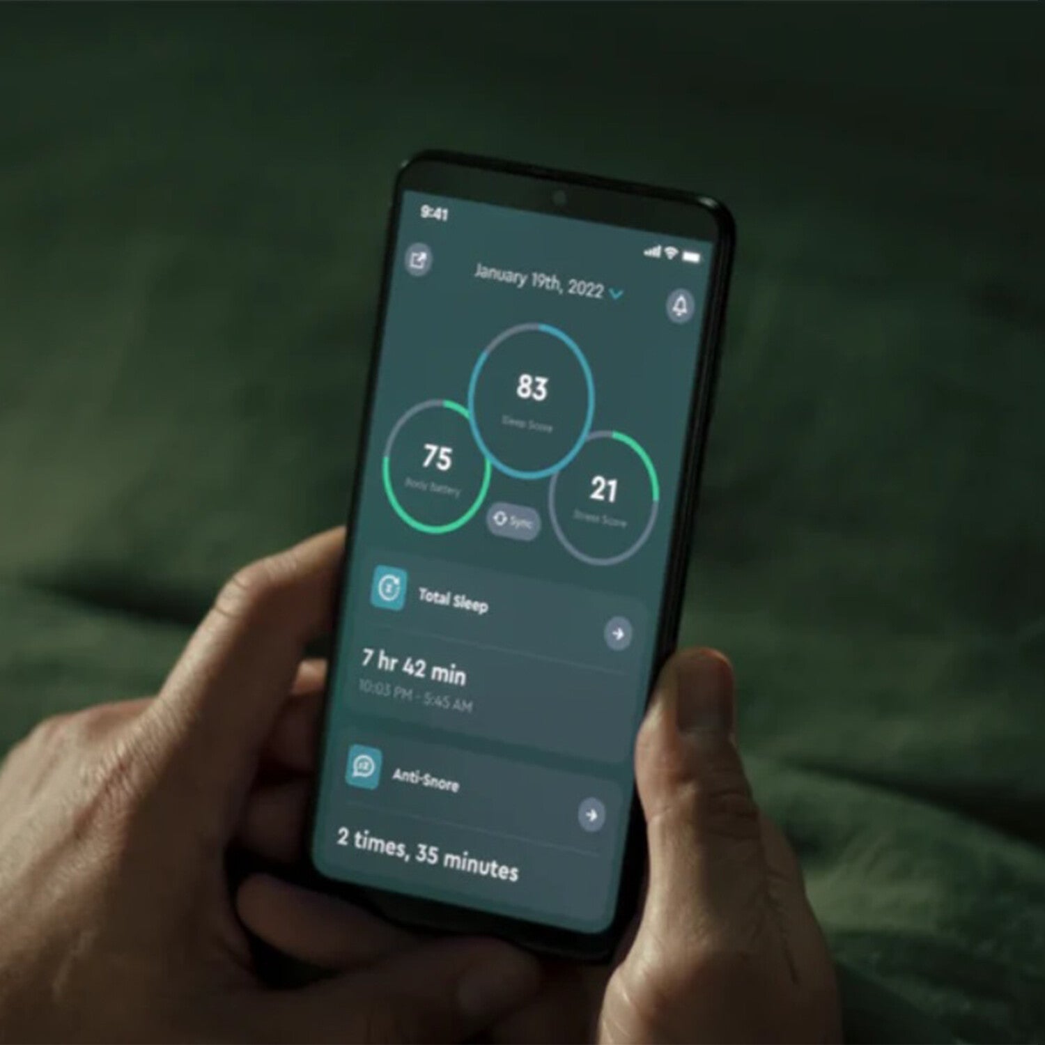 ErgoSportive Adjustable Smart Bed