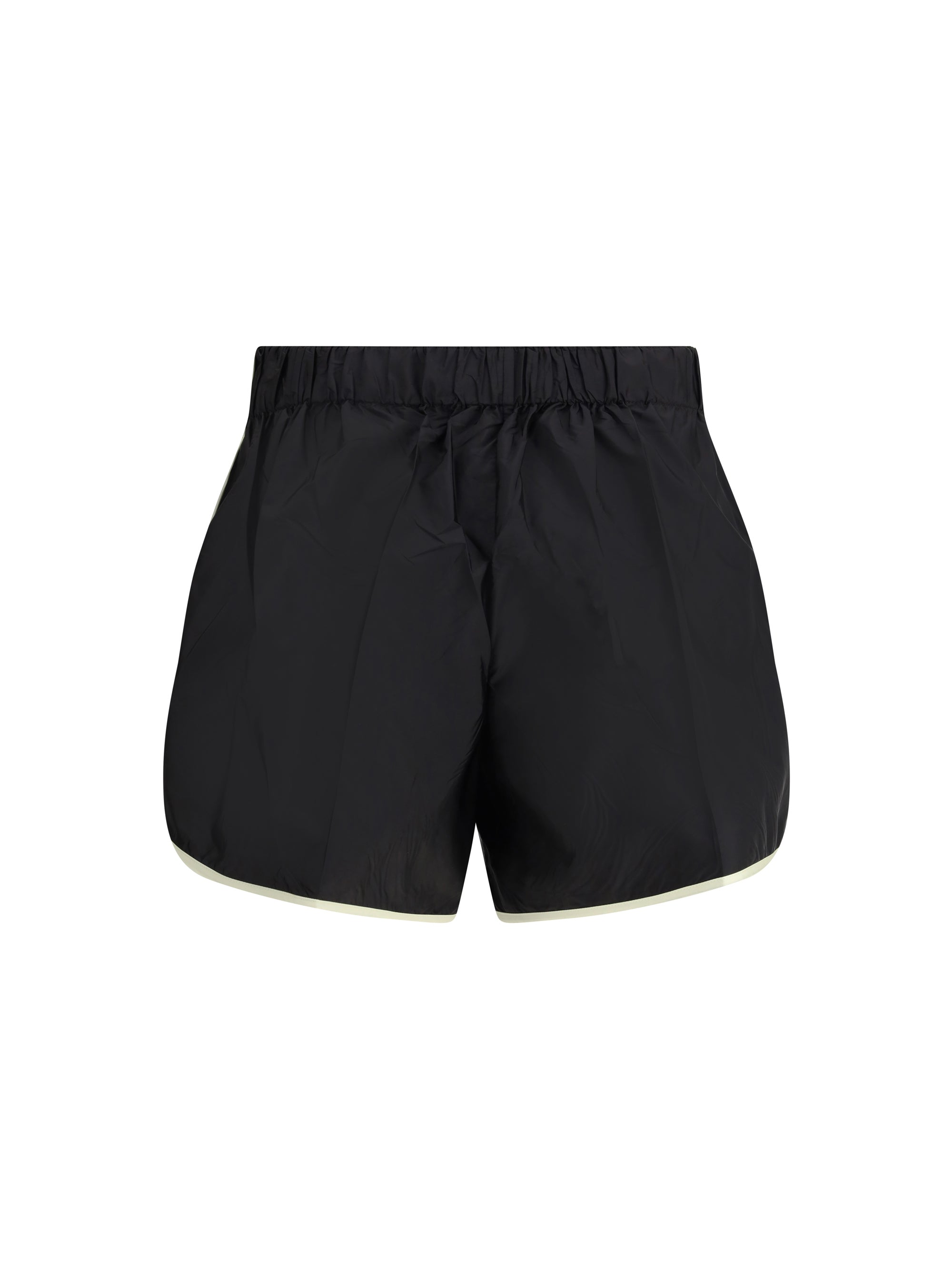 Shorts Re-Nylon Black/Vanilla