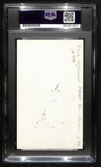 Gene Upshaw HOF Signed 3x5 Index Card Oakland Raiders PSA/DNA 184209
