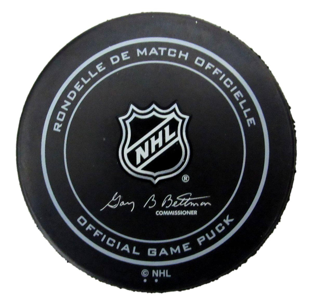 Anaheim Ducks Hockey Puck UNSIGNED 189598