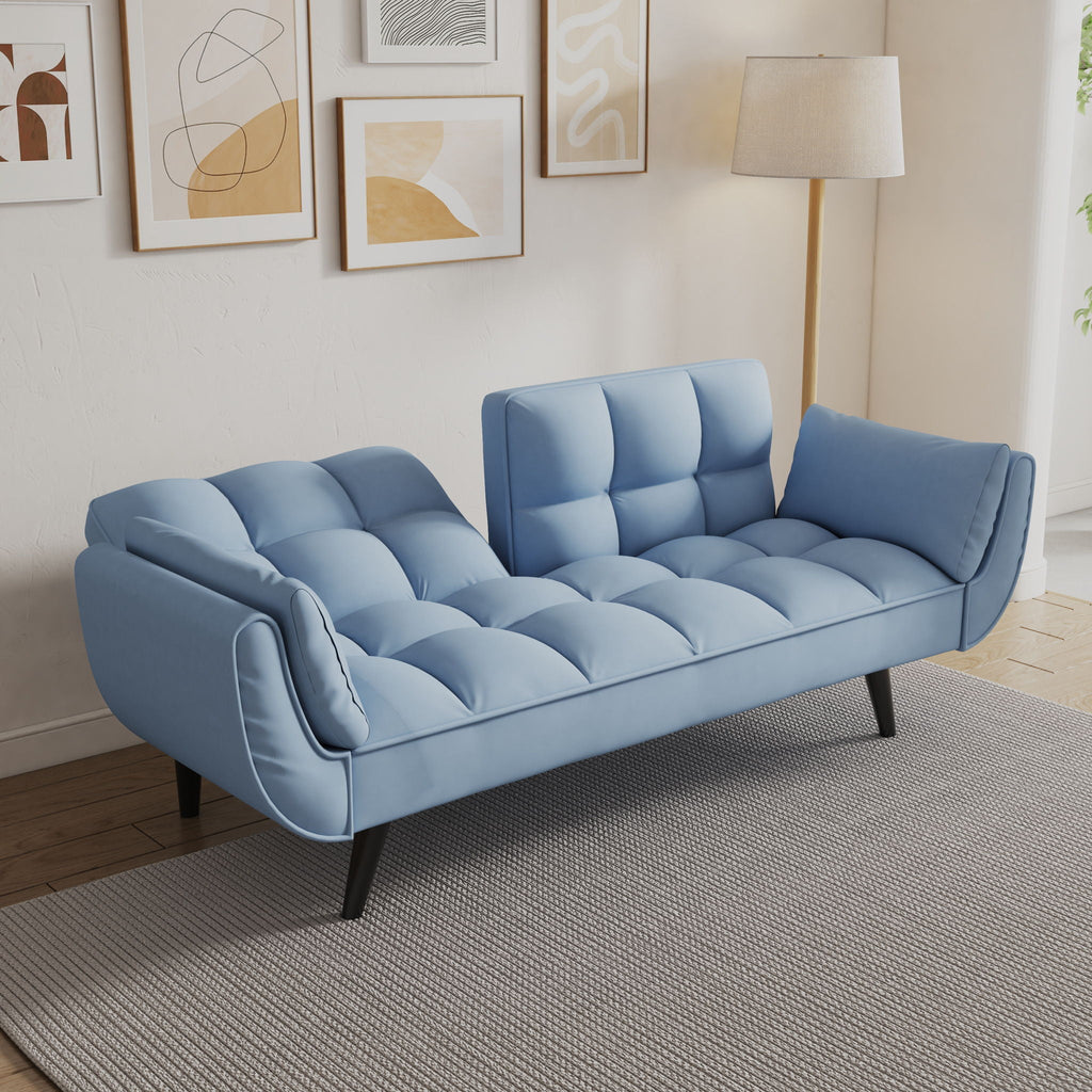 Sofa Soft Two Armrests Throw Pillow Pillow Comfortable Fit