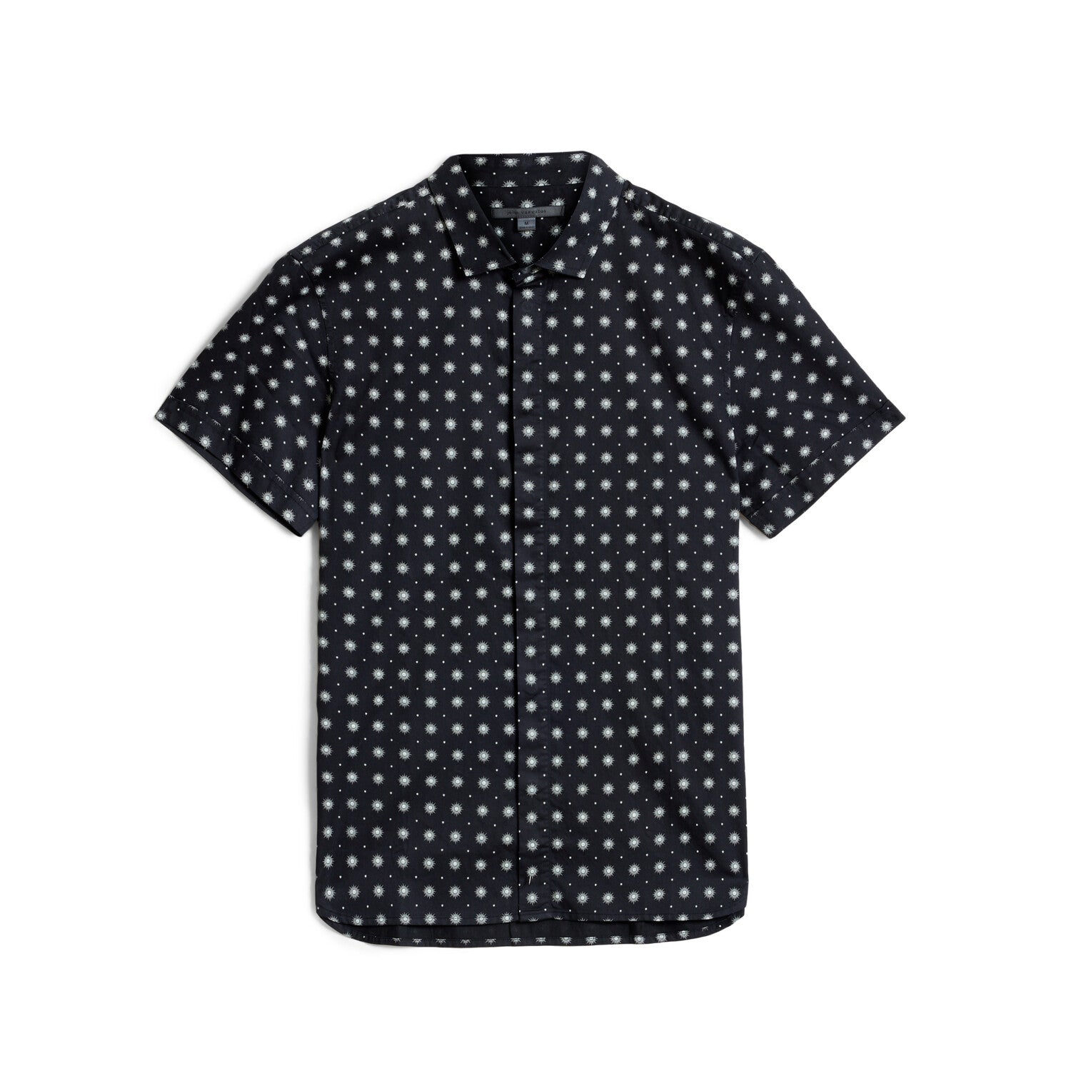 Loren // Short Sleeve Sport Shirt // Black Multi