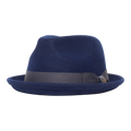 Goorin Bros Charlestowne Wool Fedora Hat — Navy