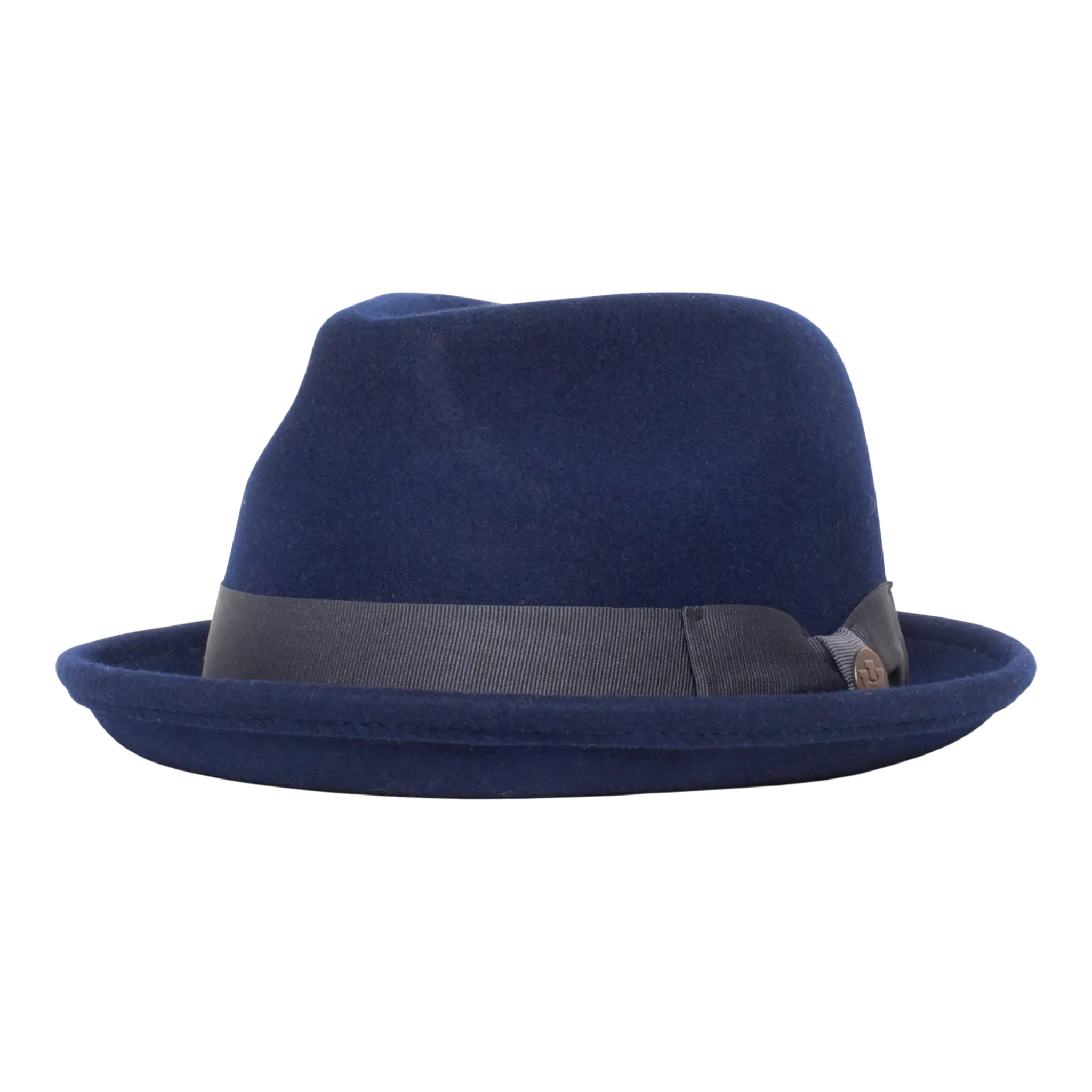 Goorin Bros Charlestowne Wool Fedora Hat — Navy