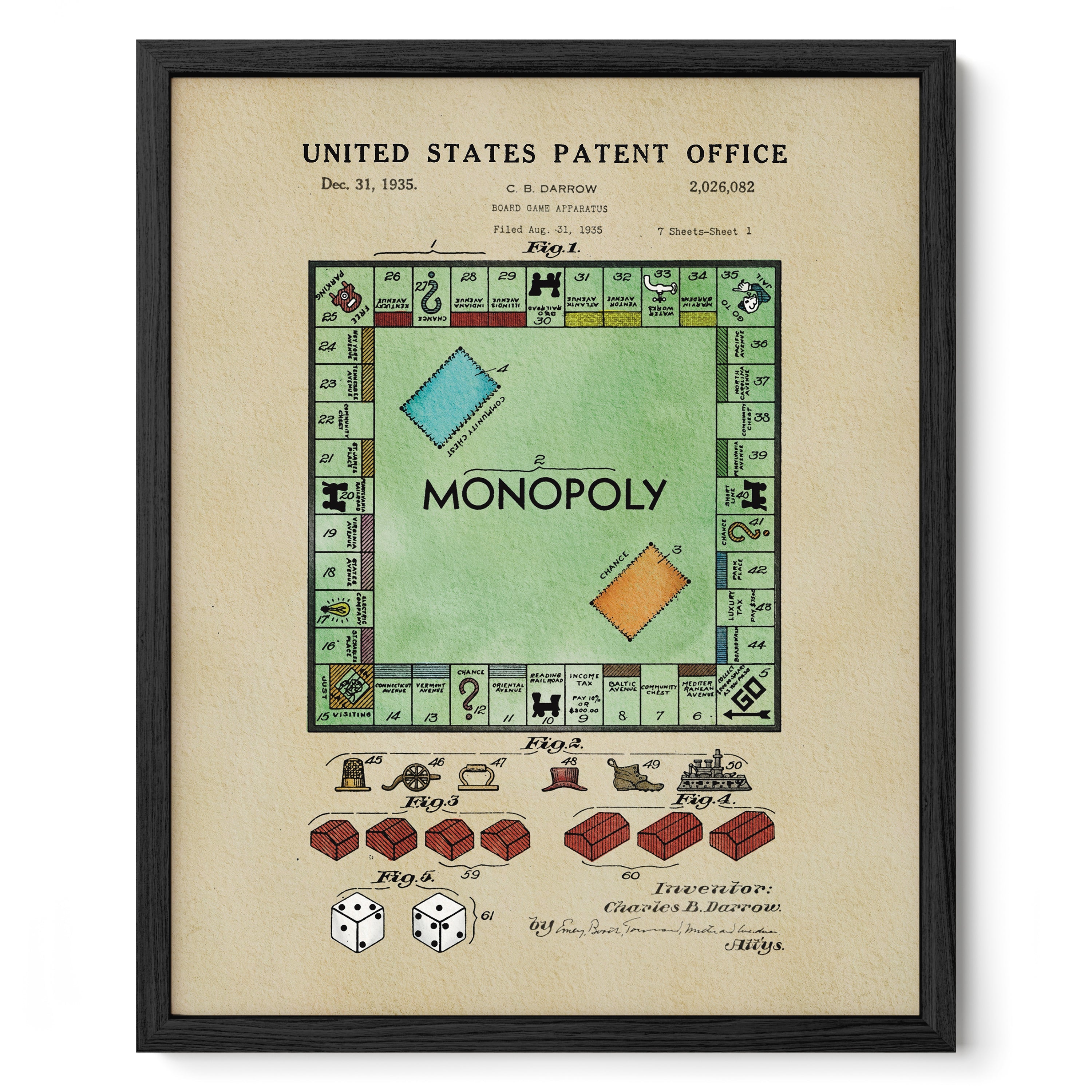 Real Estate Game (1935)