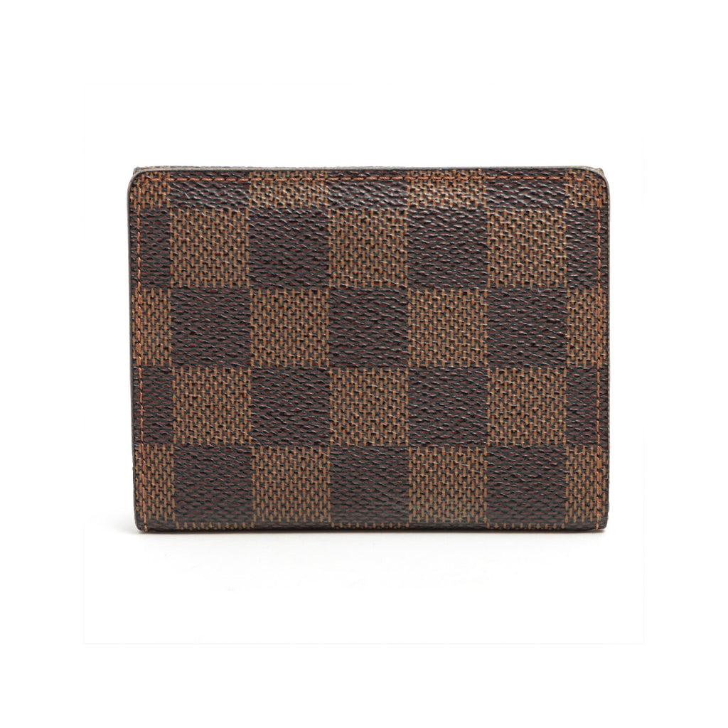 Louis Vuitton Damier Ludlow Coin Case // Brown