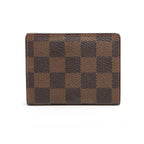Louis Vuitton Damier Ludlow Coin Case // Brown