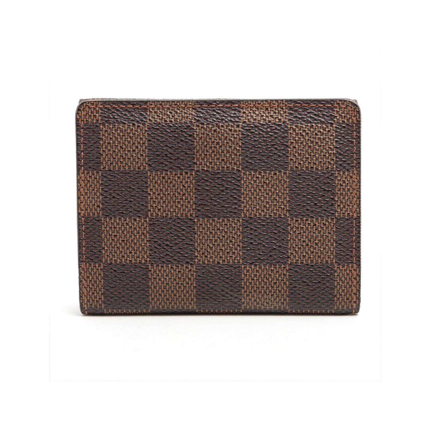 Louis Vuitton Damier Ludlow Coin Case // Brown