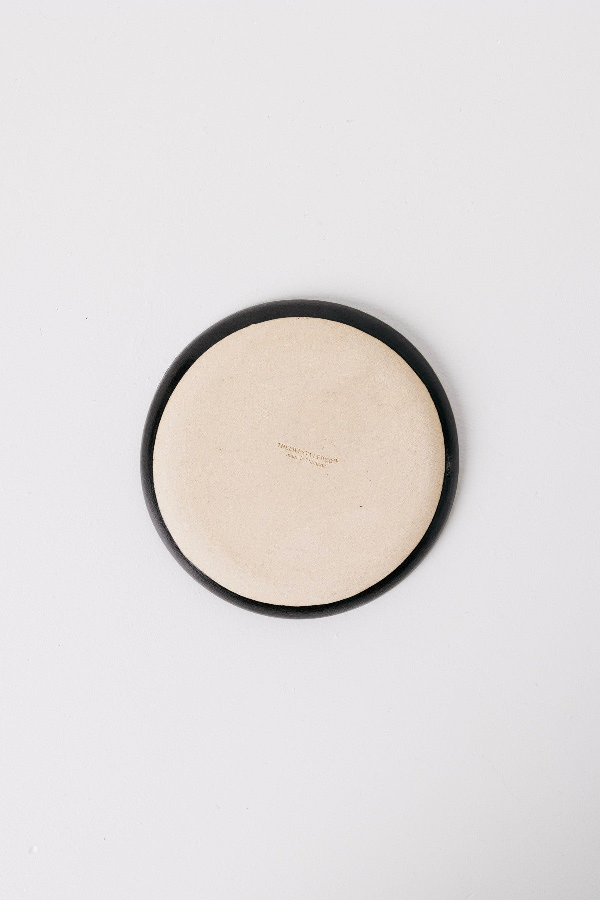 Dusk Appetizer Plate - Matte Black - Set of 6