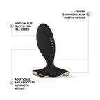 LELO Surfer 2 Black