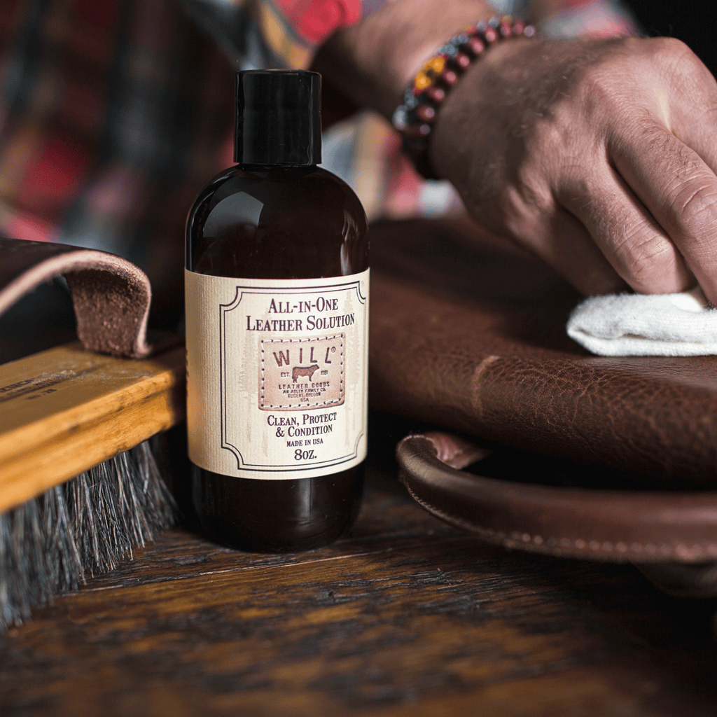 All-In-One Leather Solution