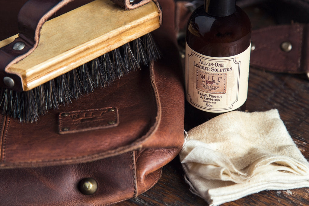 All-In-One Leather Solution