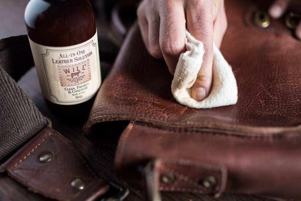 All-In-One Leather Solution