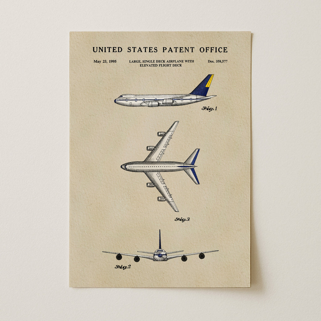 Commercial Plane (1995)