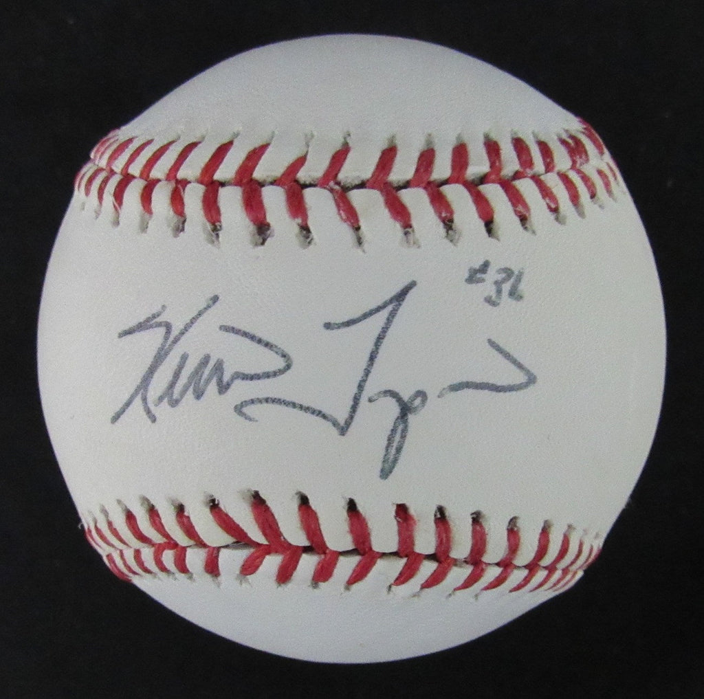 Kevin Tyson Autographed Official League Baseball Atlanta Braves 179488