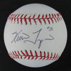 Kevin Tyson Autographed Official League Baseball Atlanta Braves 179488