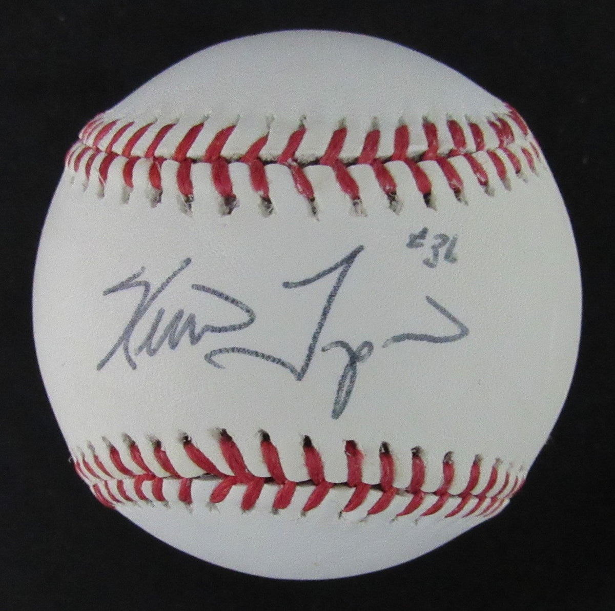 Kevin Tyson Autographed Official League Baseball Atlanta Braves 179488