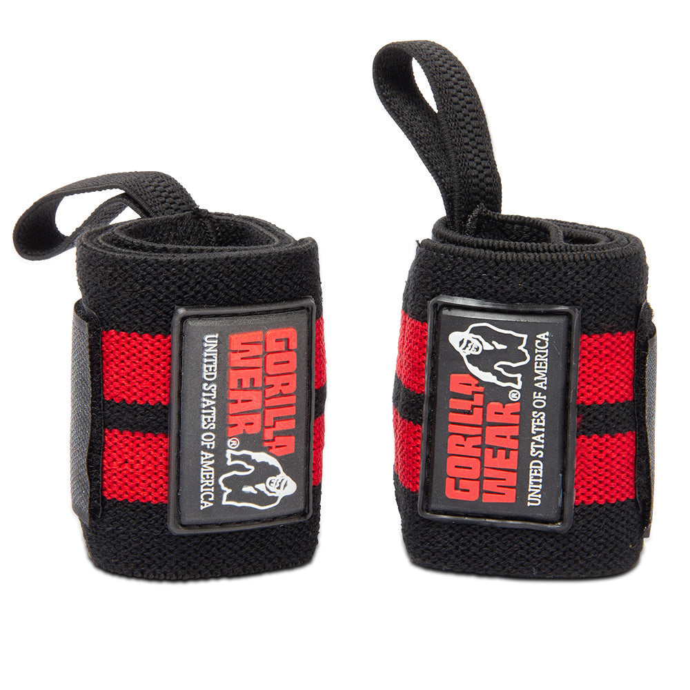 Wrist Wraps PRO - Black/Red
