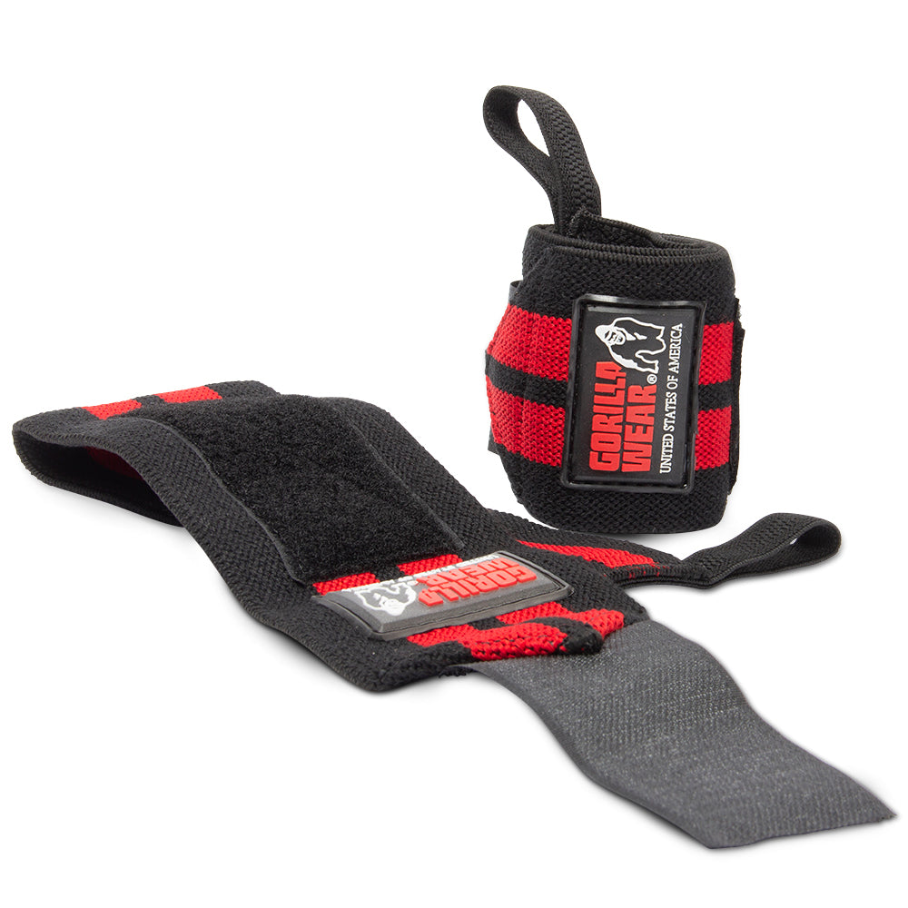 Wrist Wraps PRO - Black/Red