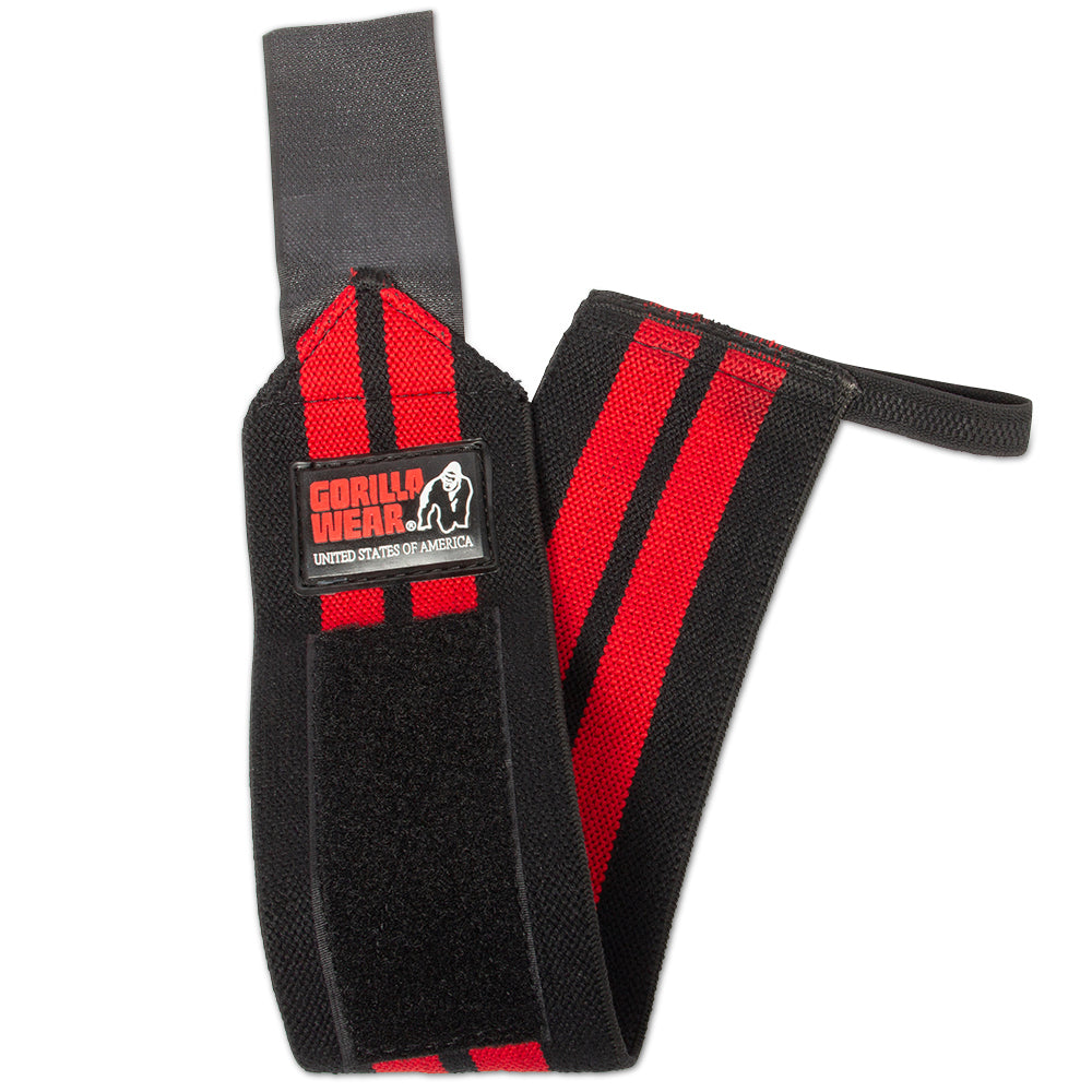 Wrist Wraps PRO - Black/Red
