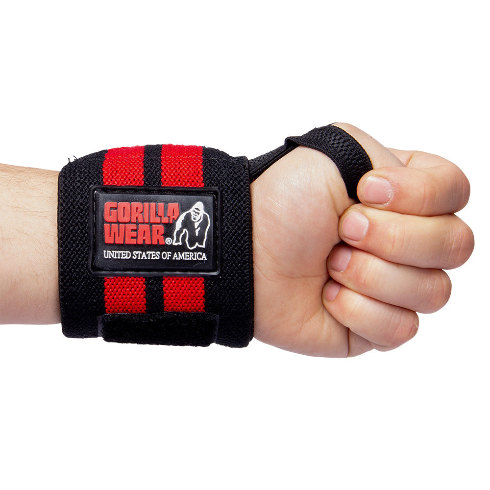 Wrist Wraps PRO - Black/Red