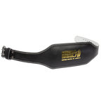 Gorilla Wear 6 Inch Padded Leather Lifting Belt - Black/Gold