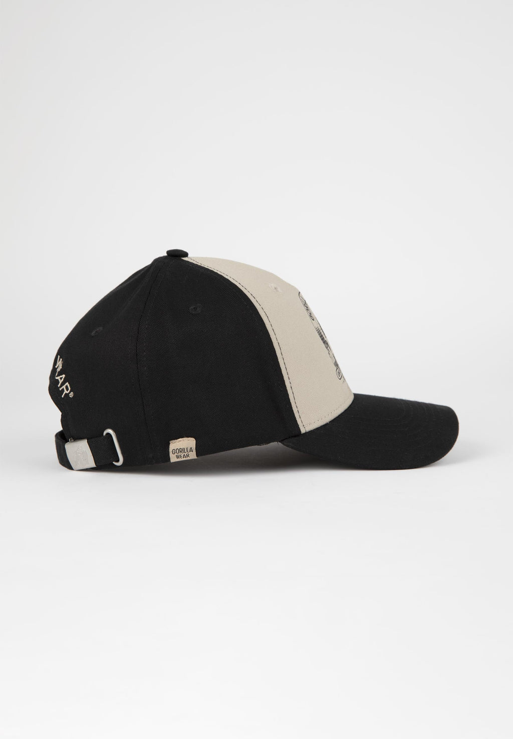 Buckley Cap - Black/Beige