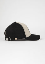 Buckley Cap - Black/Beige