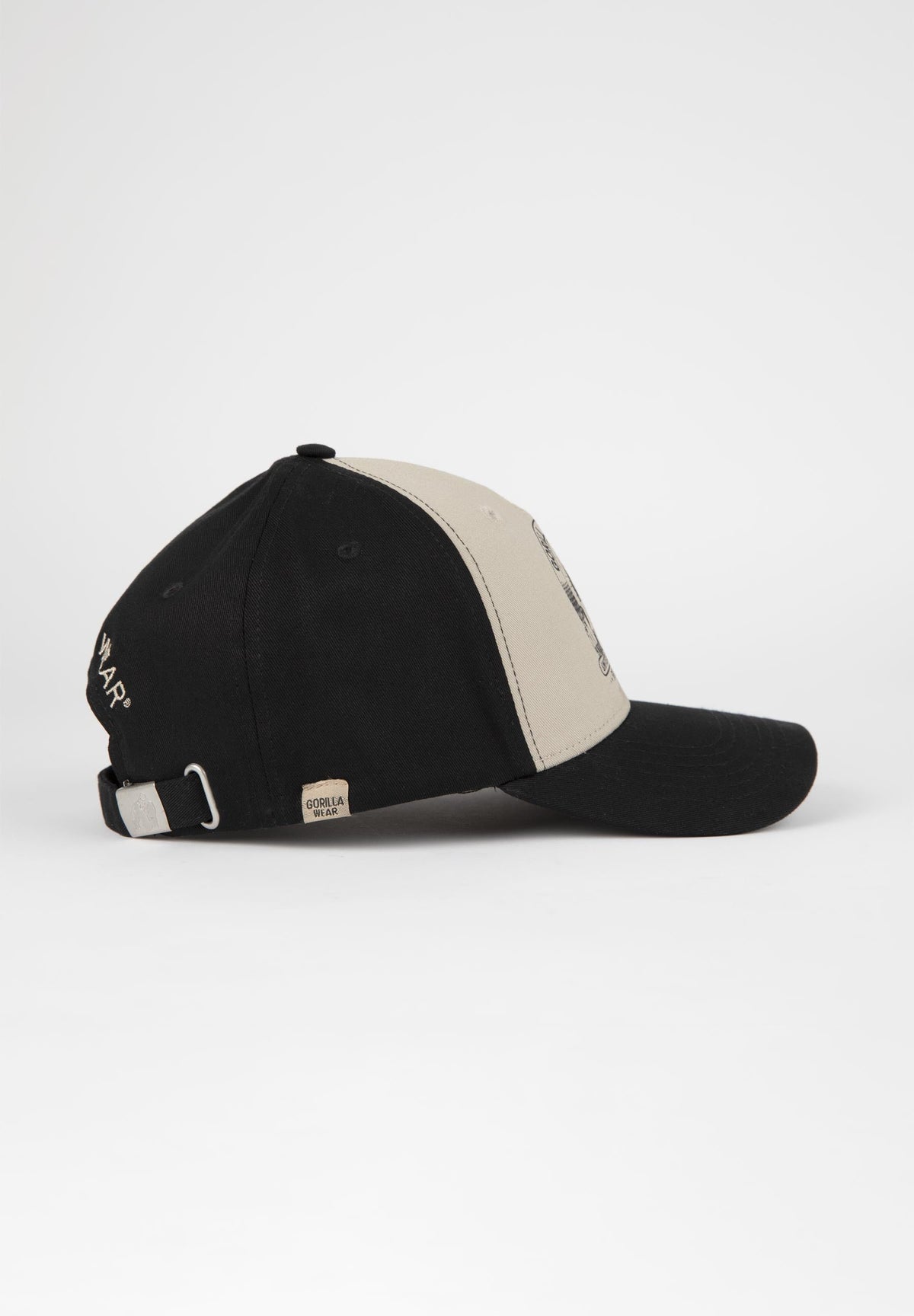 Buckley Cap - Black/Beige