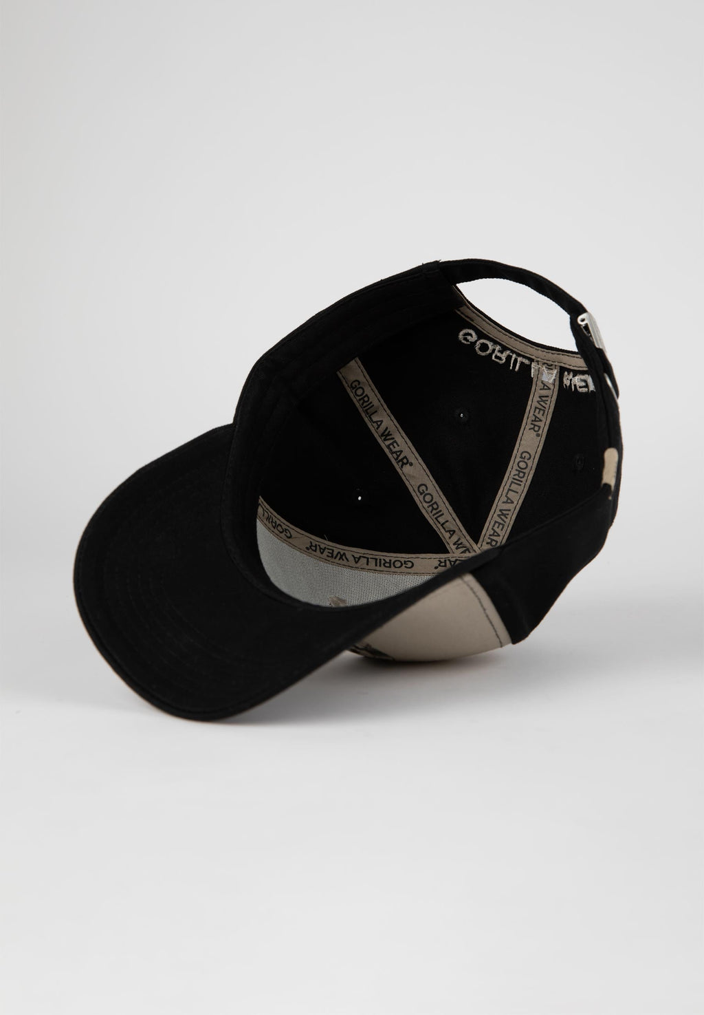 Buckley Cap - Black/Beige