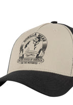 Buckley Cap - Black/Beige