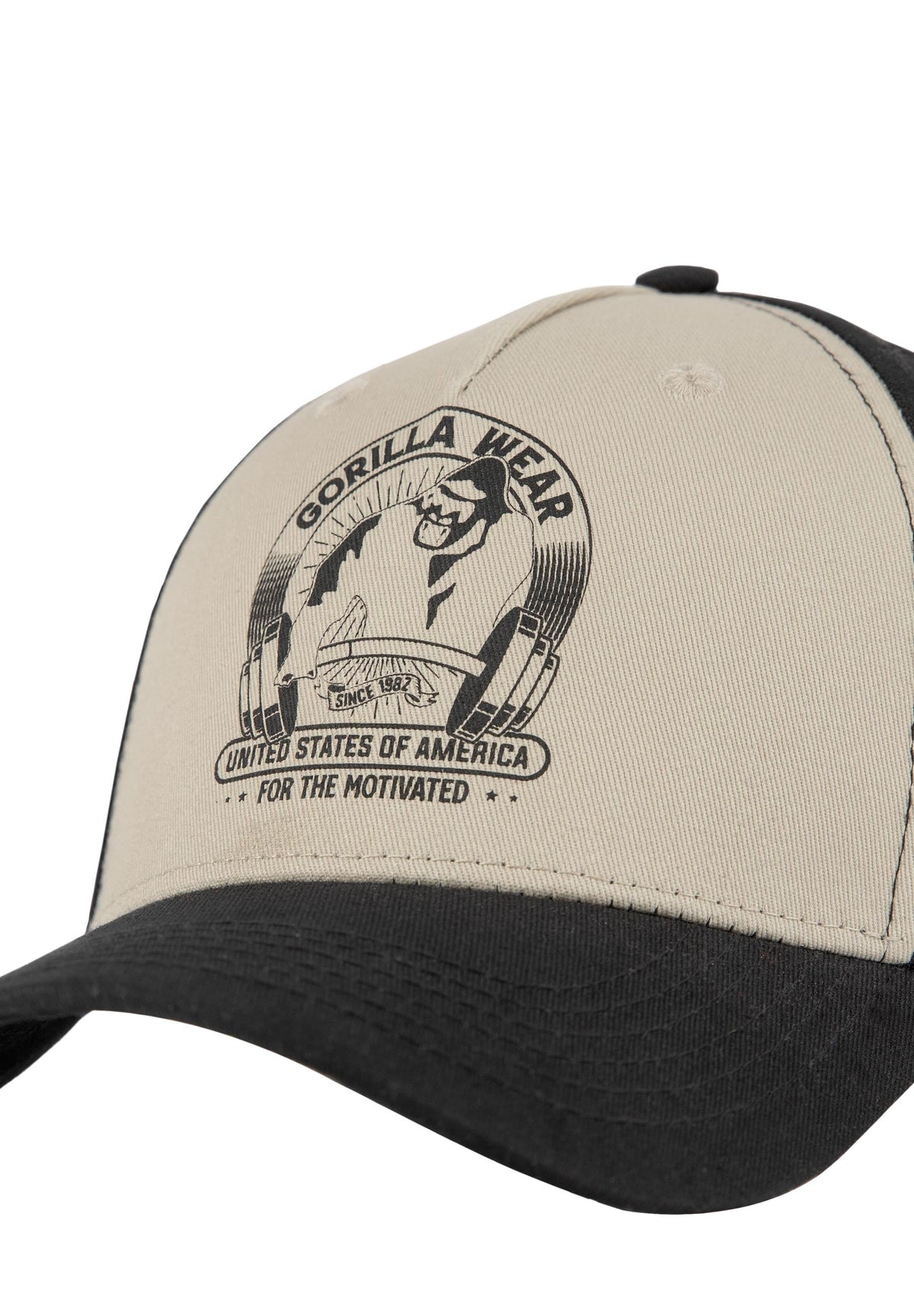 Buckley Cap - Black/Beige