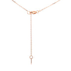 .73ct Ruby Diamond Fashion Pendants 10KT Rose Gold