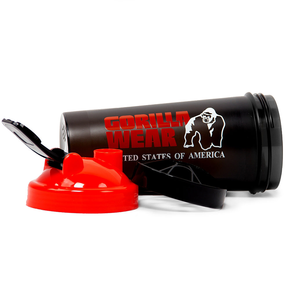 Shaker XXL - Black/Red