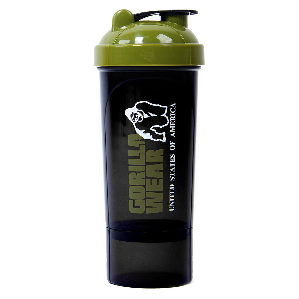 Shaker Compact - Black/Army Green