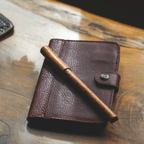 SMALL LEATHER JOURNAL COVER