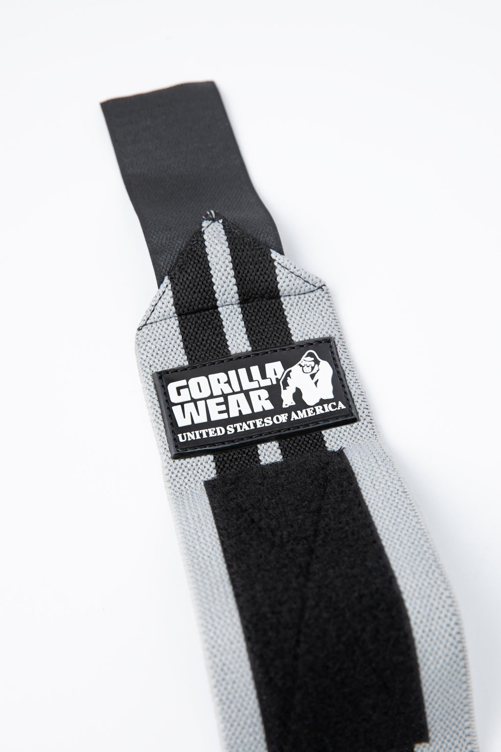 Wrist Wraps Pro - Gray/Black