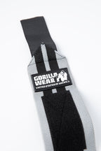 Wrist Wraps Pro - Gray/Black