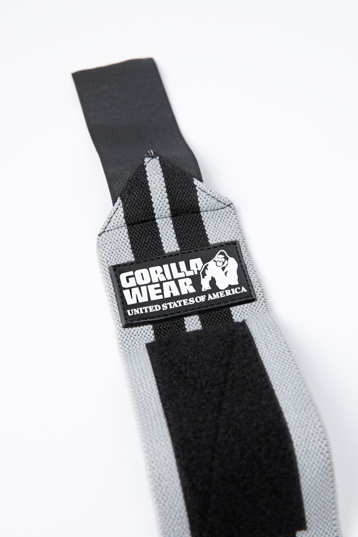 Wrist Wraps Pro - Gray/Black