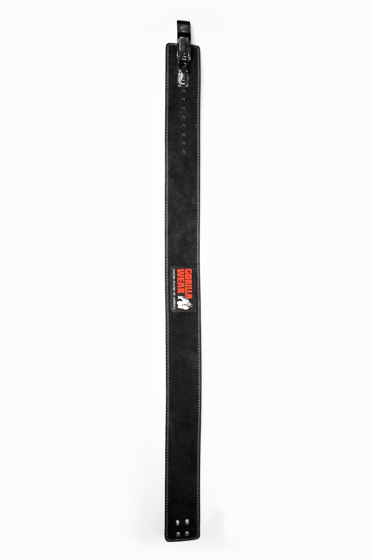 GW 4-inch Leather Lever Belt - Black