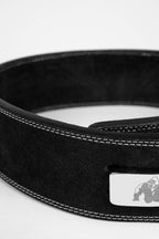 GW 4-inch Leather Lever Belt - Black
