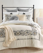 Martha Stewart Collection Paisley 2 Piece Comforter Set