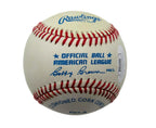 Dave Boswell Autographed OAL Baseball Minnesota Twins JSA 179769