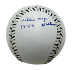 Horace Pete Venable Signed/Ins Baseball Negro League Indianapolis Clowns PSA/DNA