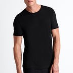 Justin Round Neck T-Shirt // Black 